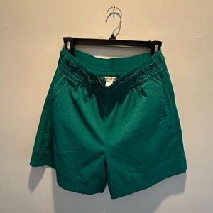 ATHLETA Women’s Emerald Green Shorts Size 6